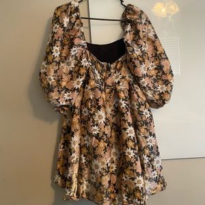 NWOT babydoll dress